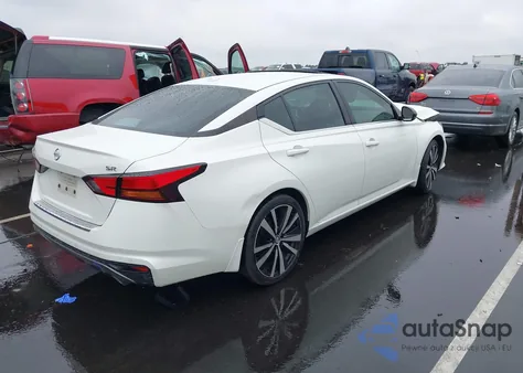 2021 Nissan Altima Sr Fwd from USA, damaged, VIN 1N4BL4CV6MN362301